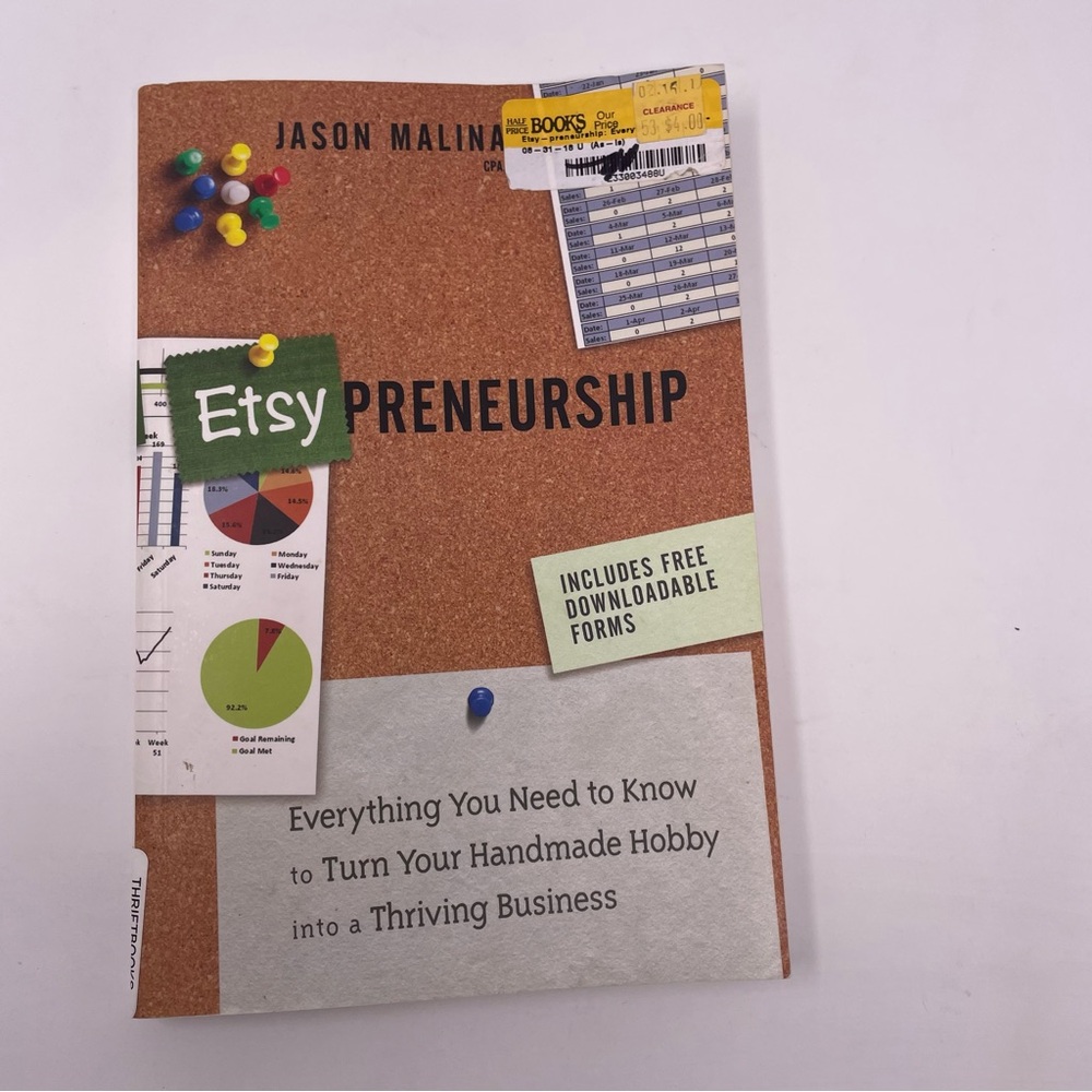 Etsy Entrepreneurship and Work at Home Book Set - Picture 2 of 13